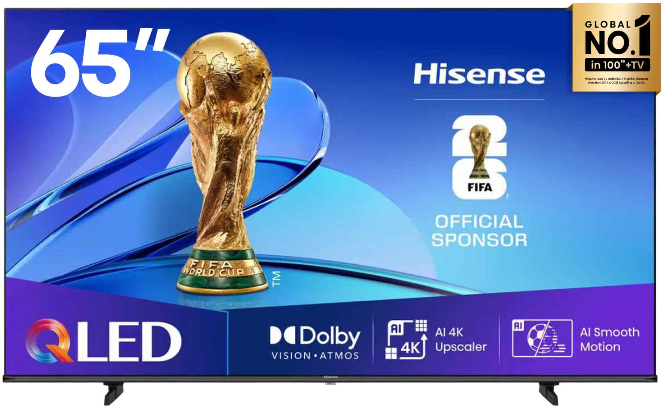 Hisense 65 Inch Q6Q Series QLED Smart TV 1 Hisense 65 Inch Q6Q Series QLED Smart TV