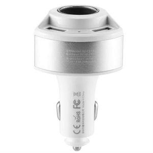 Remax RCC218 Journey Black 4.8A Fast Dual USB Car Charger