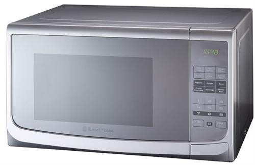 Russell Hobbs 30 Litre Silver Electronic Microwave Oven 1 Russell Hobbs 30 Litre Silver Electronic Microwave Oven