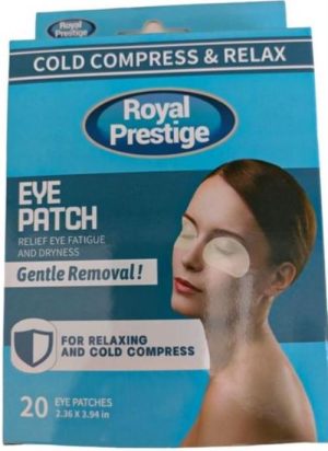 Eye prestige Cold Compress Eye Patch 20 Pack