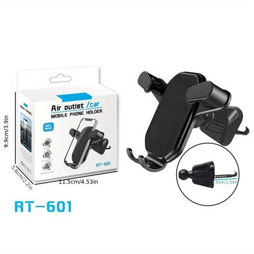 Ezra Air Outlet Car Mobile Square Phone Holder 1 Ezra Air Outlet Car Mobile Square Phone Holder