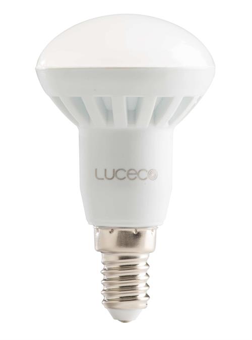 Luceco R63 E27 7W White White 550 Lumens 2700K Colour 1 Luceco R63 E27 7W White White 550 Lumens 2700K Colour