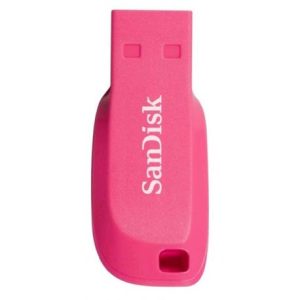 Sandisk Cruzer USB 16GB Flash Drive Pink