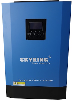 Solarix Skyking 7KVA 48V Hybrid Inverter