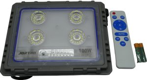 SOLARIX JORTAM 100W ABS FLOOD LAMP 4BEAD