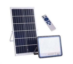 Solarix Jortam 800w Solar Flood Lamp With Solar Panel