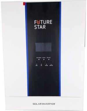Solarix FutureStar 3500VA 24VDC Pure Sine Wave Inverter