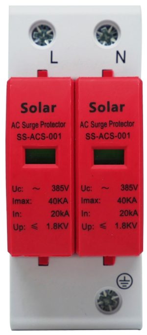 Solarix AC Surge Protector Device