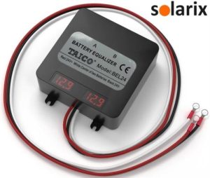 Solarix 24V Battery Equaliser And Balance Charger