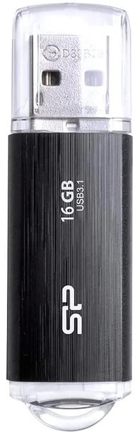 Silicon Power Blaze 16GB Type-A 3.2 Black USB Flash Drive 1 Silicon Power Blaze 16GB Type-A 3.2 Black USB Flash Drive