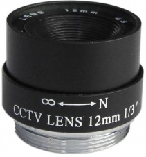 Securnix Lens 12MM Fixed IRIS, Retail Box