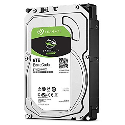 Seagate Barracuda 6TB SATA 6Gbps With 256MB Cache Internal 1 Seagate Barracuda 6TB SATA 6Gbps With 256MB Cache Internal
