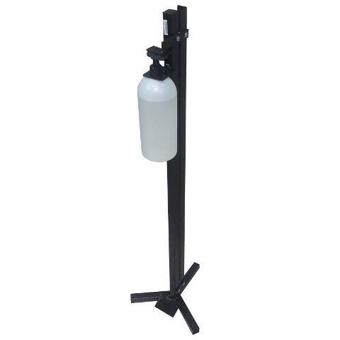 Casey Hands Touch Free Manual Foot Operated Sanitizing - black 1 Casey Hands Touch Free Manual Foot Operated Sanitizing - black