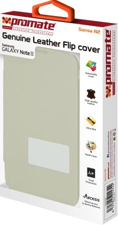 Promate Sansa-N2 Genuine Leather Flip