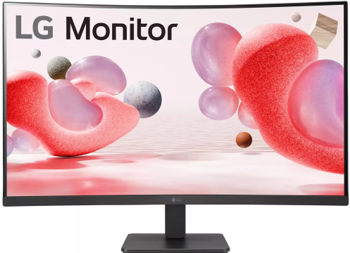 LG 32 Inch FHD Curved LED Desktop Monitor 1 LG 32 Inch FHD Curved LED Desktop Monitor