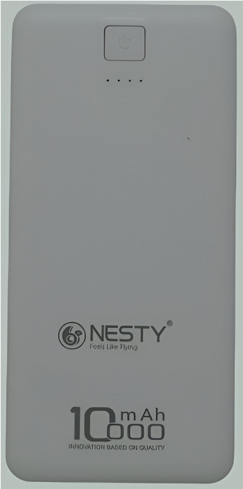 Nesty 10000mAh White Multi Functional Power Bank 1 Nesty 10000mAh White Multi Functional Power Bank