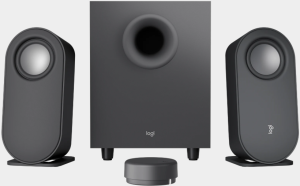 Logitech Z407 Bluetooth Computer Speakers with Subwoofer and Wireless control