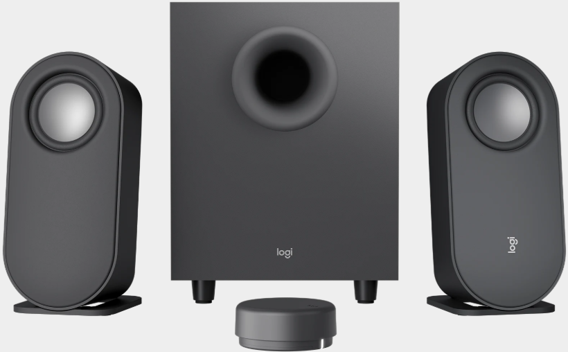 Logitech Z407 Bluetooth Computer Speakers with Subwoofer and Wireless control 1 Logitech Z407 Bluetooth Computer Speakers with Subwoofer and Wireless control