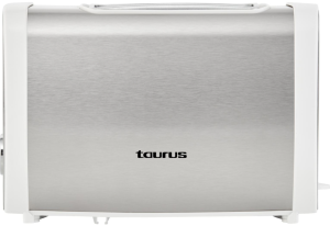 Taurus 2 Slice 7 Heat Setting Stainless Steel Toaster