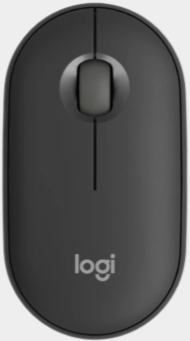 Logitech Pebble 2 M350s Graphite Bluetooth Mouse