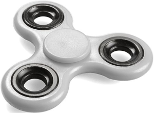 Sceedo 3 Arm Fidget Spinner White