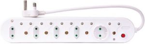 Electrosense 10 Way Multiplug 16A Power Strip