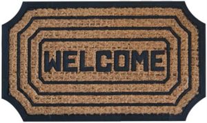 Totally Coir Welcome Doormat