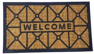 Totally Coir Welcome Doormat 40x70cm