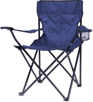 Totally Camping Chair - Navy Blue
