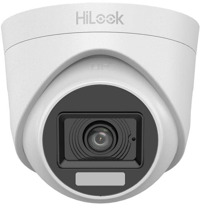 Hilook 2MP Dual Light Indoor Fixed Turret Camera 1 Hilook 2MP Dual Light Indoor Fixed Turret Camera