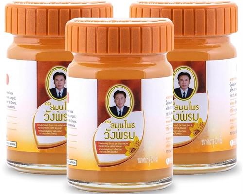 Wangprom Herb Thai Massage Cool Balm Turmeric And Camphor 1 Wangprom Herb Thai Massage Cool Balm Turmeric And Camphor