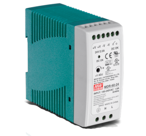 TrendNet 60 W Single Output Industrial DIN