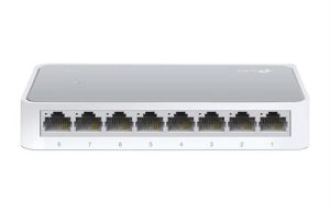 TP-Link 8port 10/100Mbps auto-negotiation RJ45