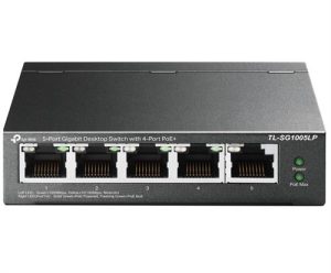 TP-Link 5-Port Gigabit Desktop PoE+ Switch