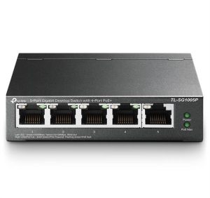 TP-Link 5-Port Gigabit Desktop Switch