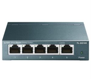 TP-Link TL-SG105 5-Port Gigabit Desktop Switch