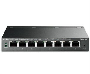TP Link 8 Port Gigabit Easy Smart Switch with 4 Port PoE