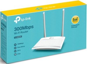 TP Link WR820N 300Mbps Wireless N Speed Router