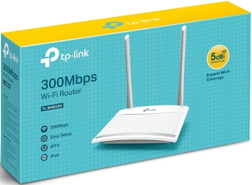 TP Link WR820N 300Mbps Wireless N Speed Router 1 TP Link WR820N 300Mbps Wireless N Speed Router