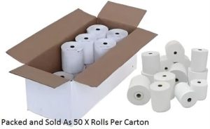 Postron 50 Premium Thermal 80mm X 83mm Paper Roll