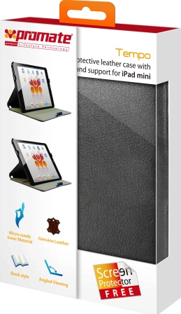 Promate Tempo Protective Leather Case with Multi