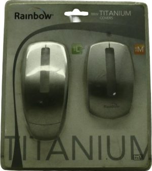 Titanium Mouse Cover For Wireless and Wire Mouse