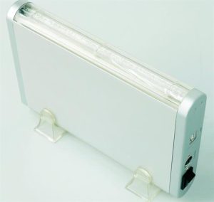 UniQue 3.5 InchAluminium External USB 2.0 IDE Hard Drive