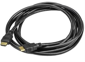 UniQue 3 Metre Black HDMI To HDMI 19 Pin Cable
