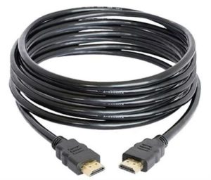 UniQue Black 5m HDMI To HDMI Cable