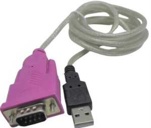 UniQue USB 2.0 To RS232 Serial 1m Cable