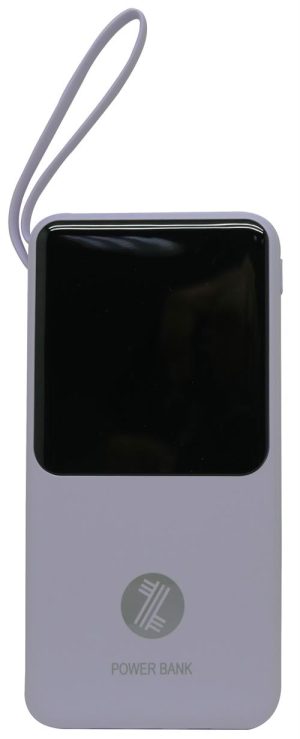 Viaking 10000 mAh Purple Power Bank