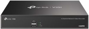 TP-Link VIGI NVR1004H 4 Channel Network Video Recorder