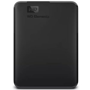 Western Digital 1TB Elements Black 2.5-Inch External HDD