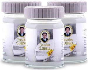 Wangprom Herbal Thai Massage Hot Balm Wintergreen